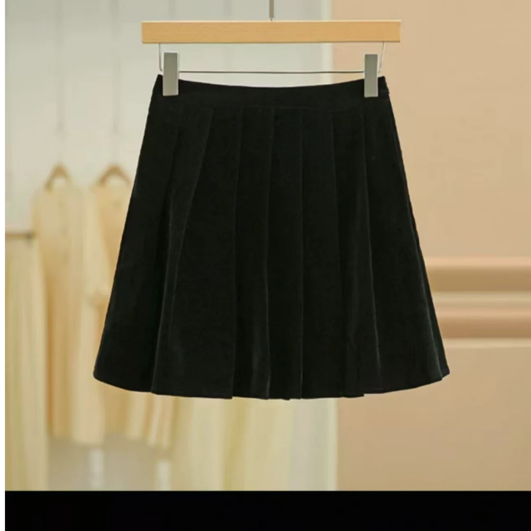 【锦衣服饰】BD 6095时尚百褶半裙