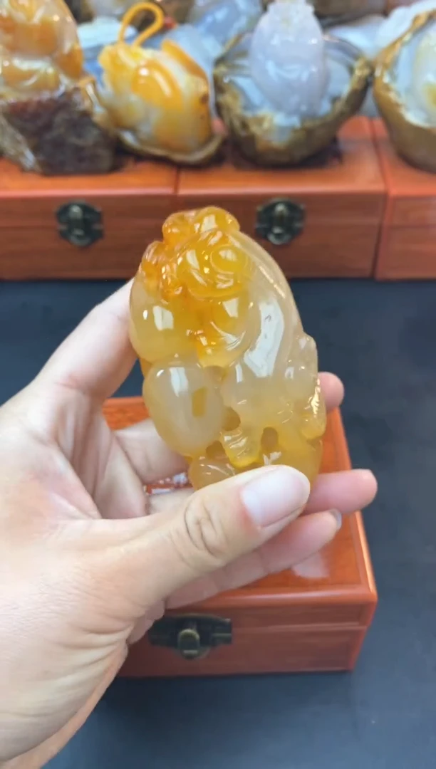 【闪购商品】玛瑙/玉髓珠宝奇石未镶嵌0