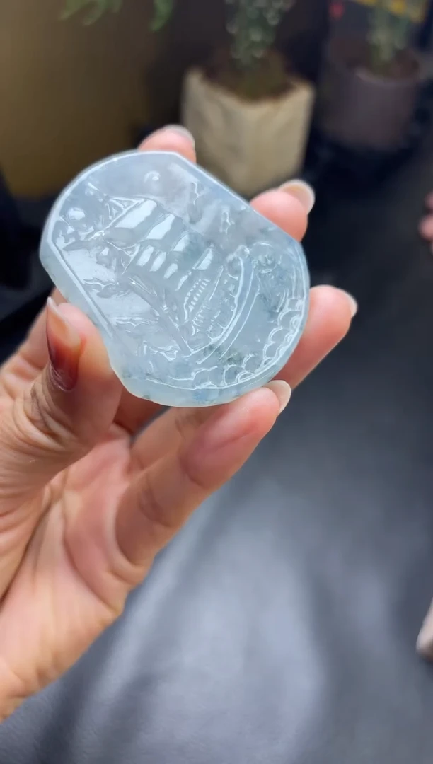 未镶嵌挂件翡翠发一件222