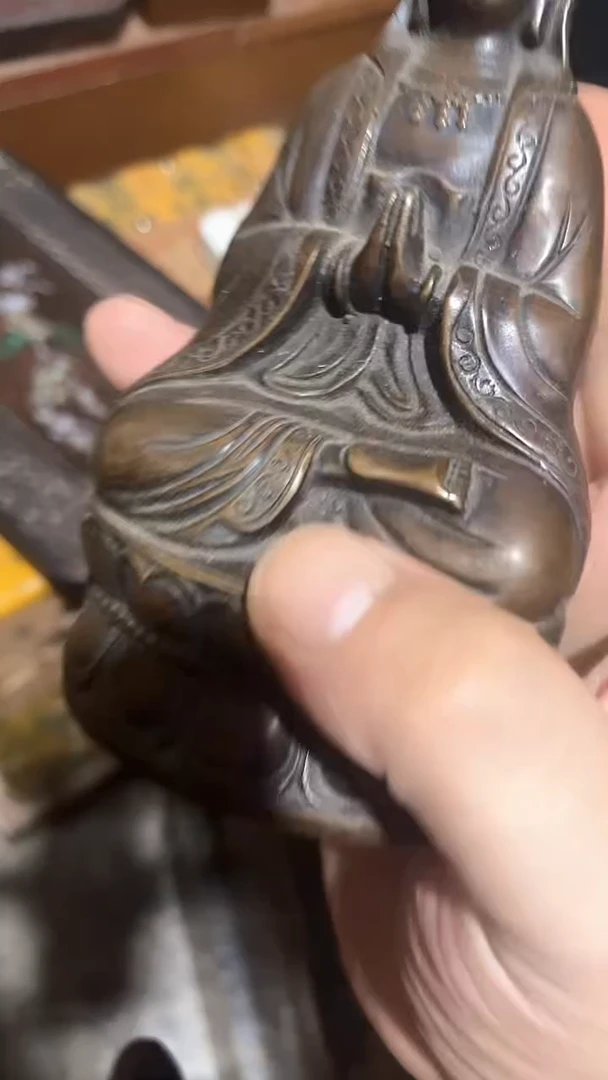 木闪电购链接精品摆件泥菩萨