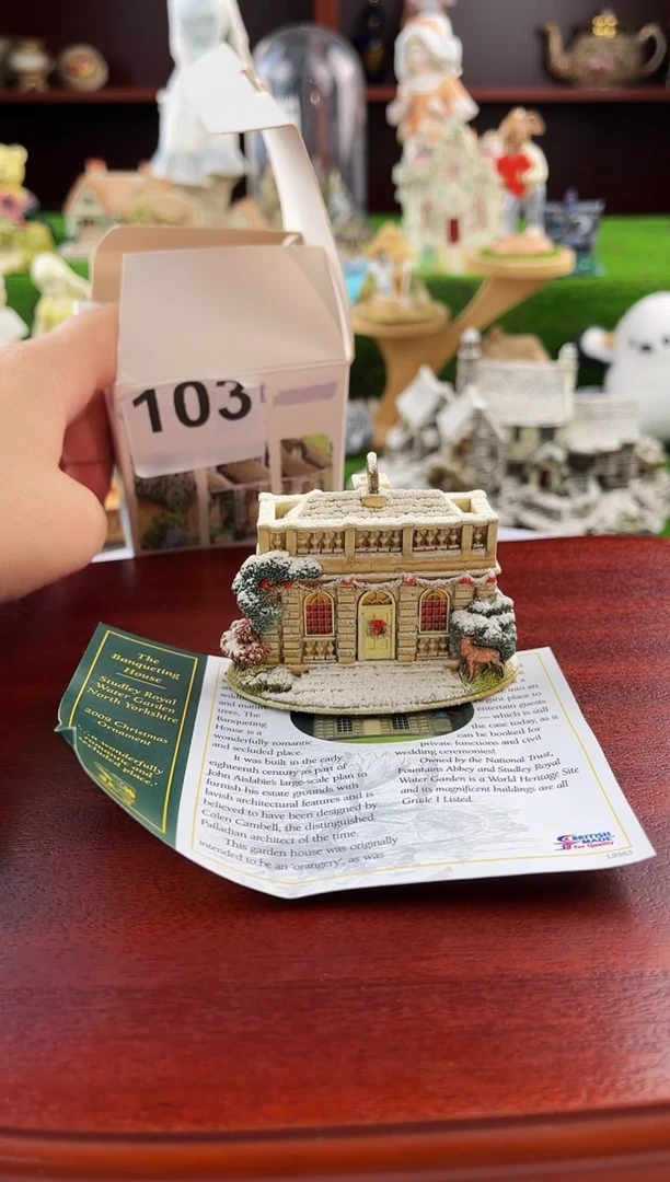 【闪购商品】紫砂茶宠中古小房子