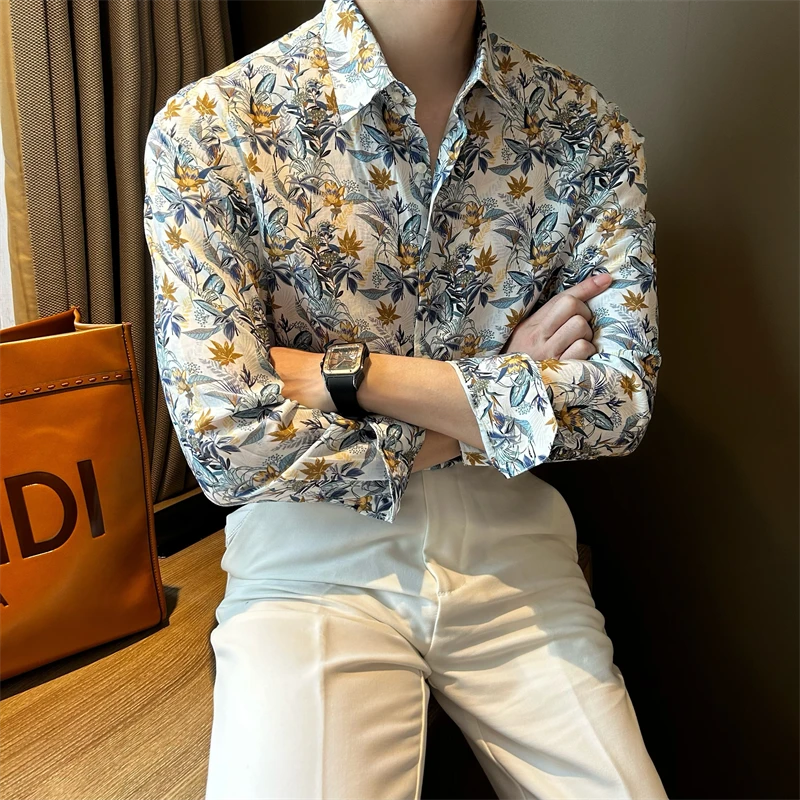 清仓 修身男士衬衫