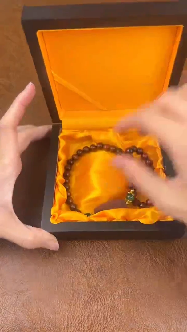 小叶紫檀双圈御藏文玩阁商品链接@@SP059
