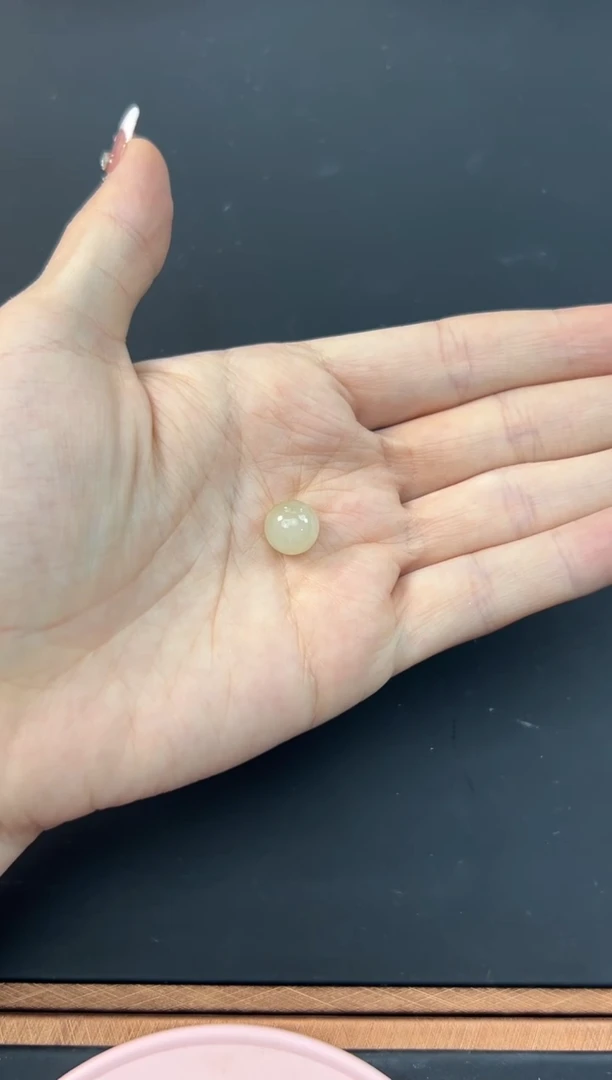 【闪购商品】和田玉珠子未镶嵌金山珠子