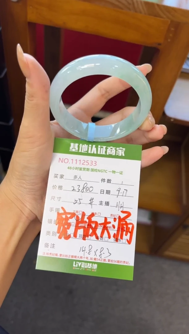 未镶嵌手镯翡翠多人