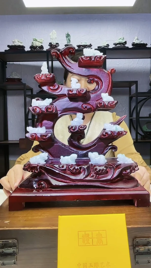 定制翡翠未镶嵌毛货06020201