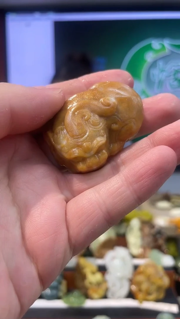 【闪购商品】岫玉吊坠未镶嵌·