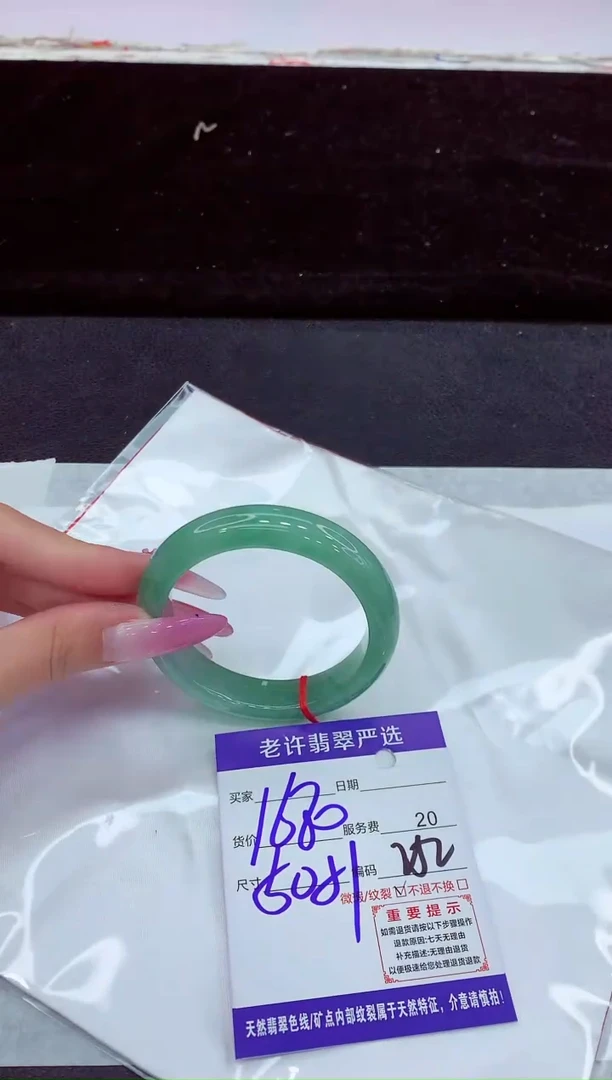 未镶嵌手镯翡翠1