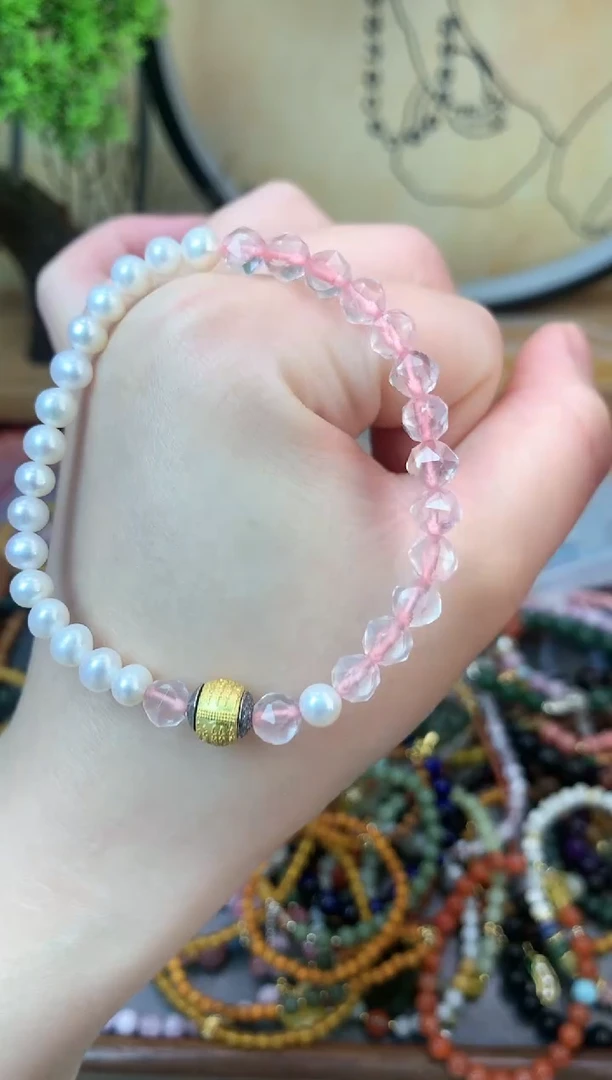 【闪购商品】淡水珍珠手绳未镶嵌333