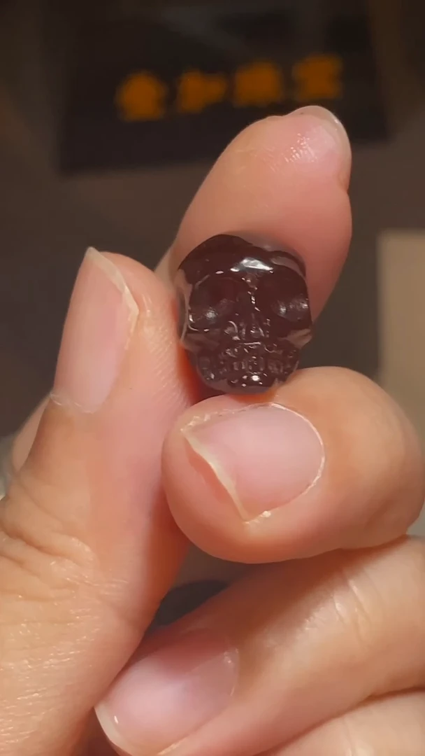 未镶嵌单珠玛瑙/玉髓糖料阿呆单珠