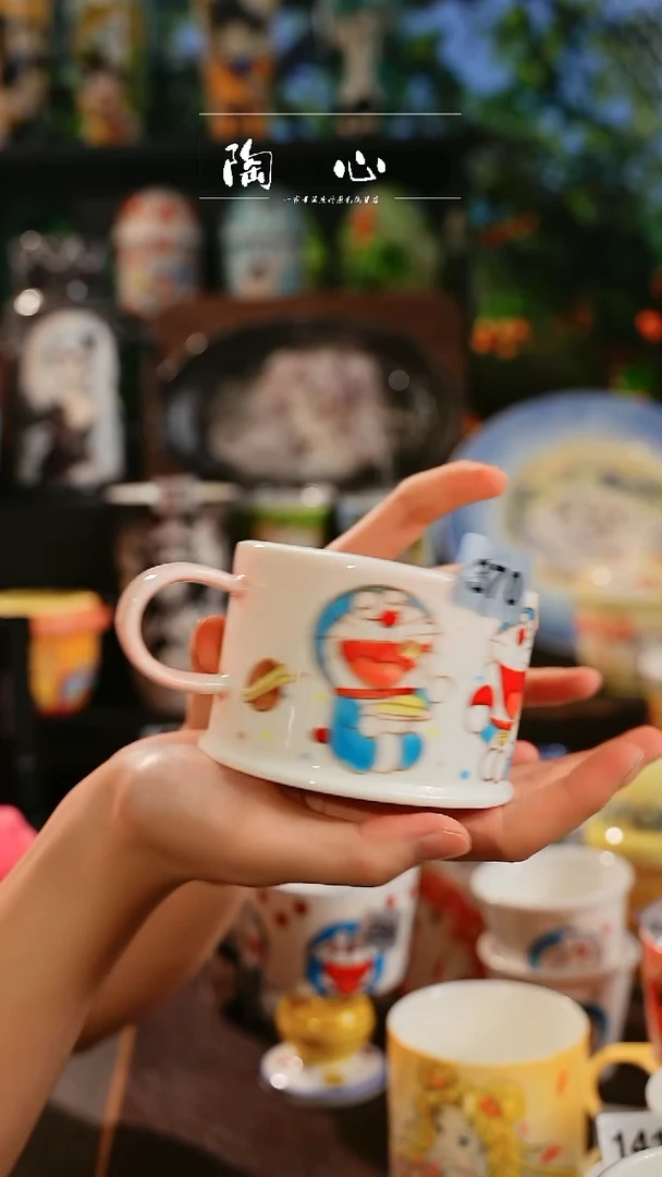 景德镇高温釉下彩纯手工手绘370