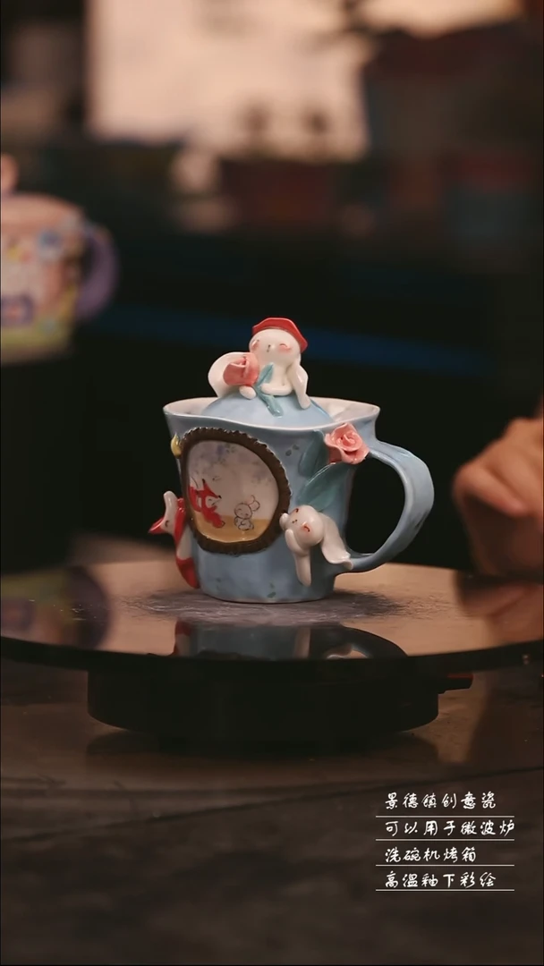 景德镇可爱设计师款陶瓷