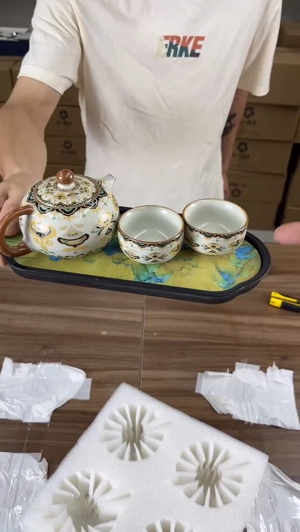 羽化高端茶具，只清货。