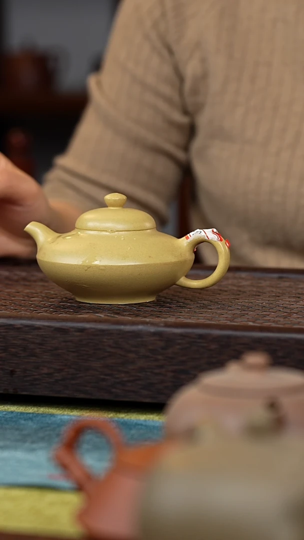 【闪购商品】紫砂茶壶合欢200毫升