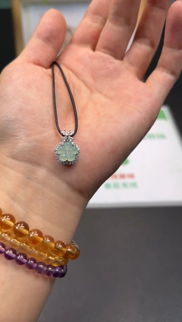 吊坠(不含链)未镶嵌翡翠FL25100507-多样性发一