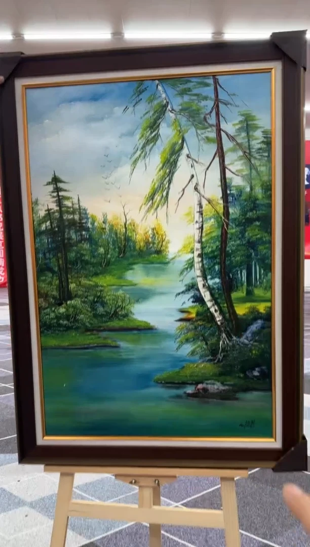 国画王东圃精品作品