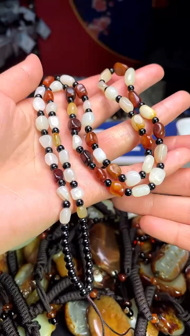 【闪购商品】和田玉颈饰未镶嵌1