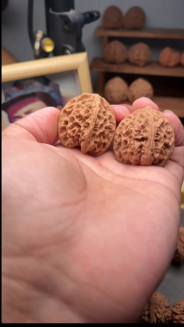 吊坠文玩核桃野牛39