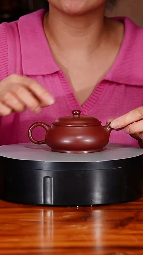 宜兴原矿紫砂壶茶壶150C