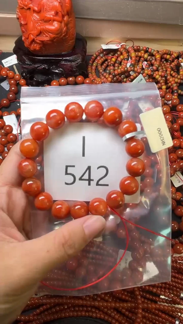 未镶嵌南红玛瑙珠宝奇石I542-12