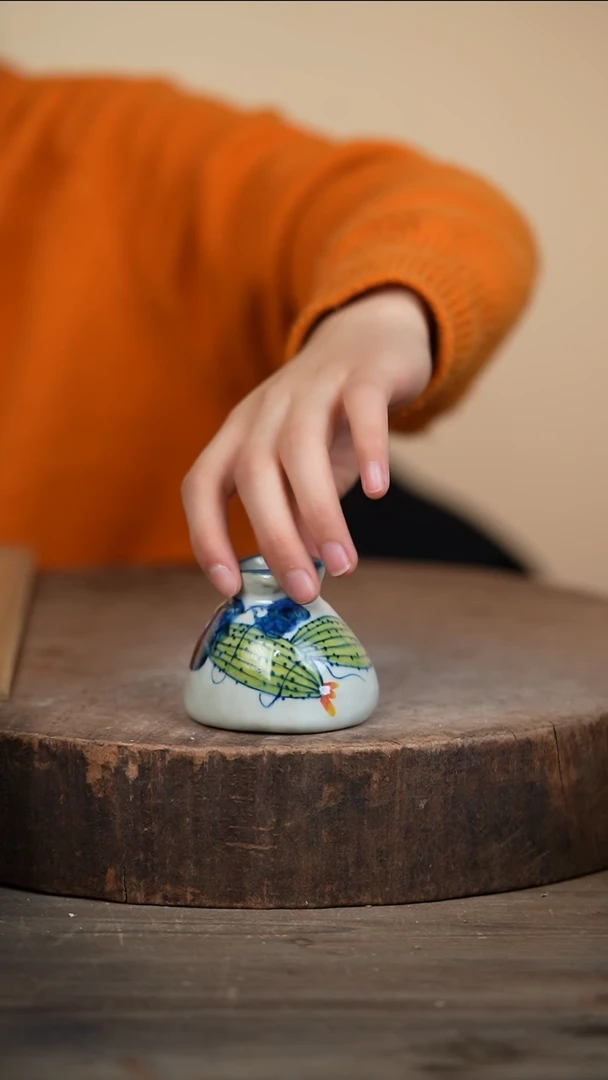 【闪购商品】瓷片景德镇高温釉下彩（食品级）