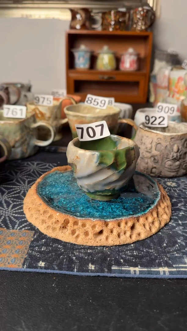 【闪购商品】707陶栀手工器物系列