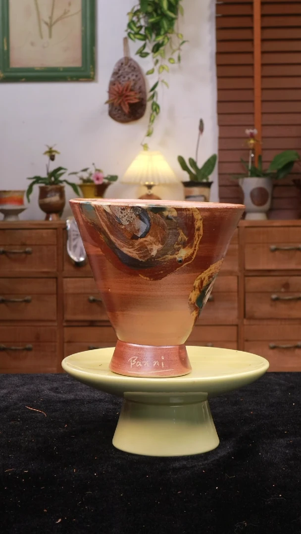 【花漾多】A032 景德镇手工陶瓷花盆 中通包邮