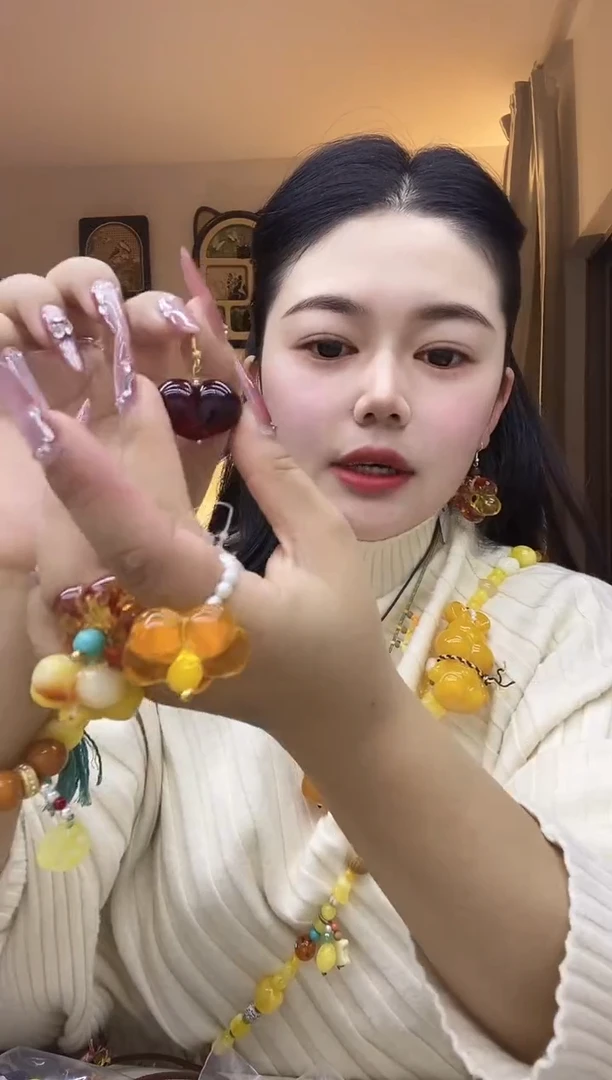 无合金熊北北时尚穿搭饰品