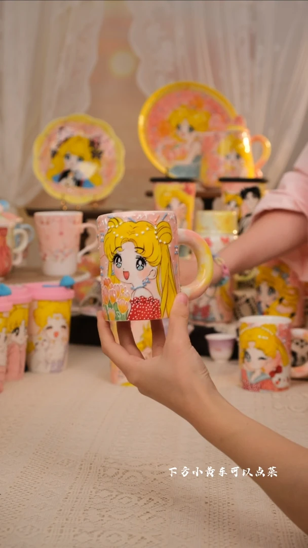 景德镇手工创意设计款陶瓷