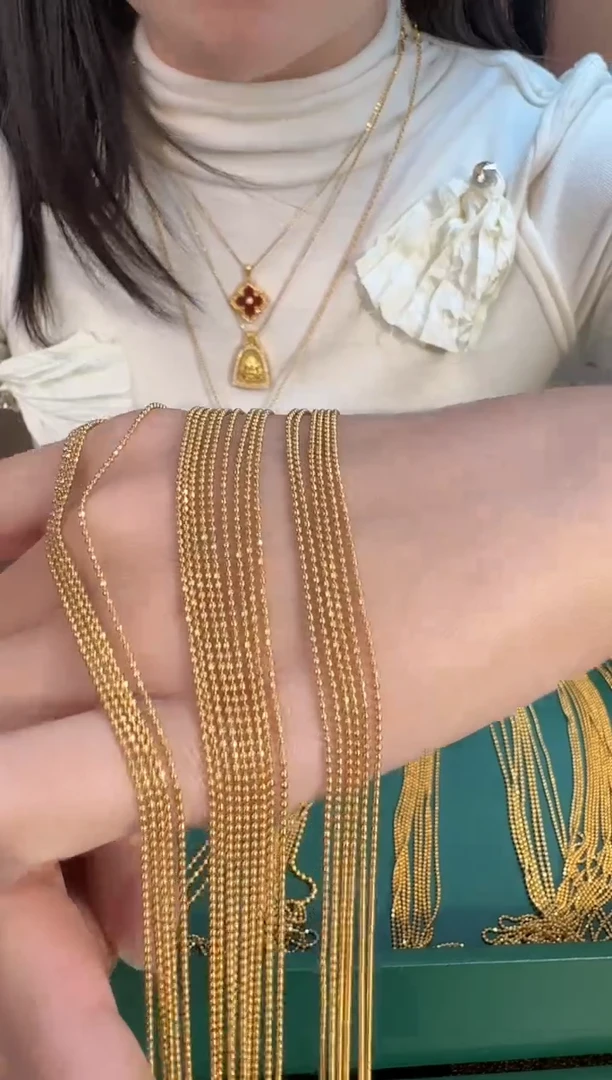 45长固定 切面珠珠 1.75 （附带礼盒包装）