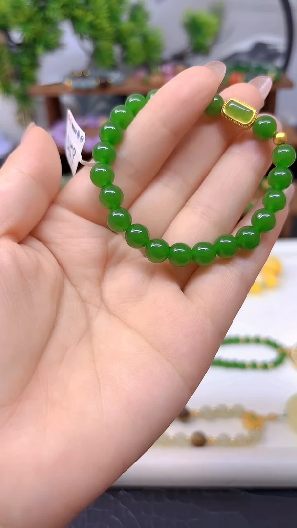 手链未镶嵌和田玉S259