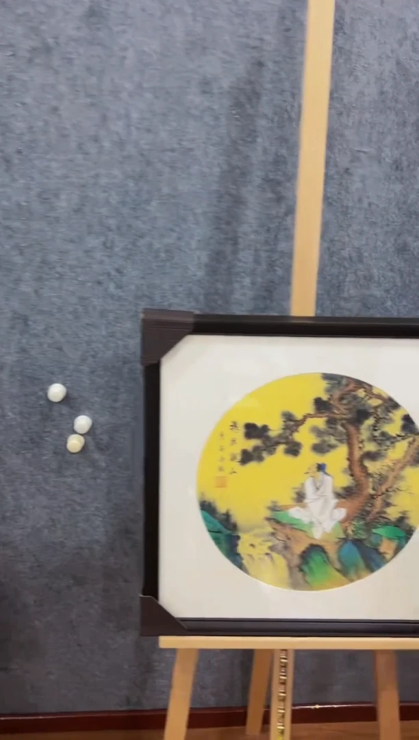 国画雨荷老师国画作品