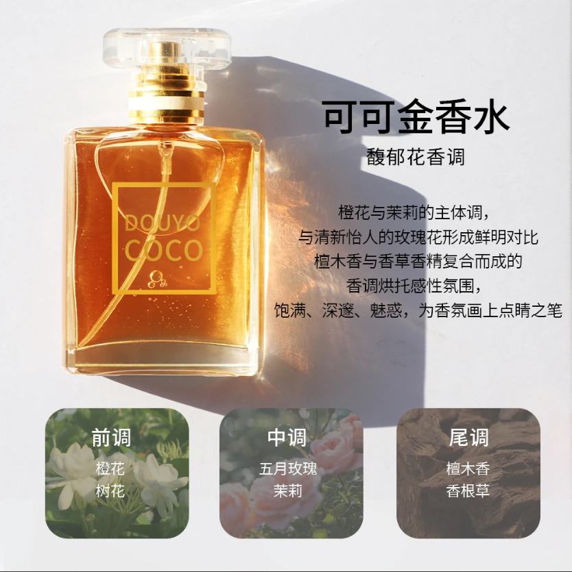 【可可小姐】解锁可可与鎏金交织的浪漫香氛幻境