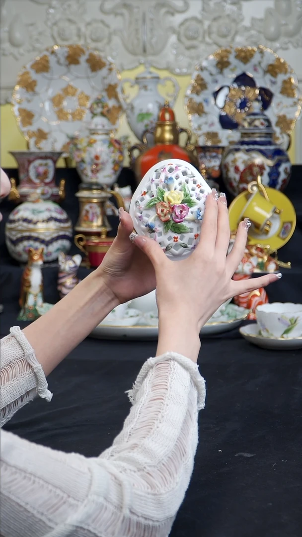 骨瓷婷婷中古器物如图所示116