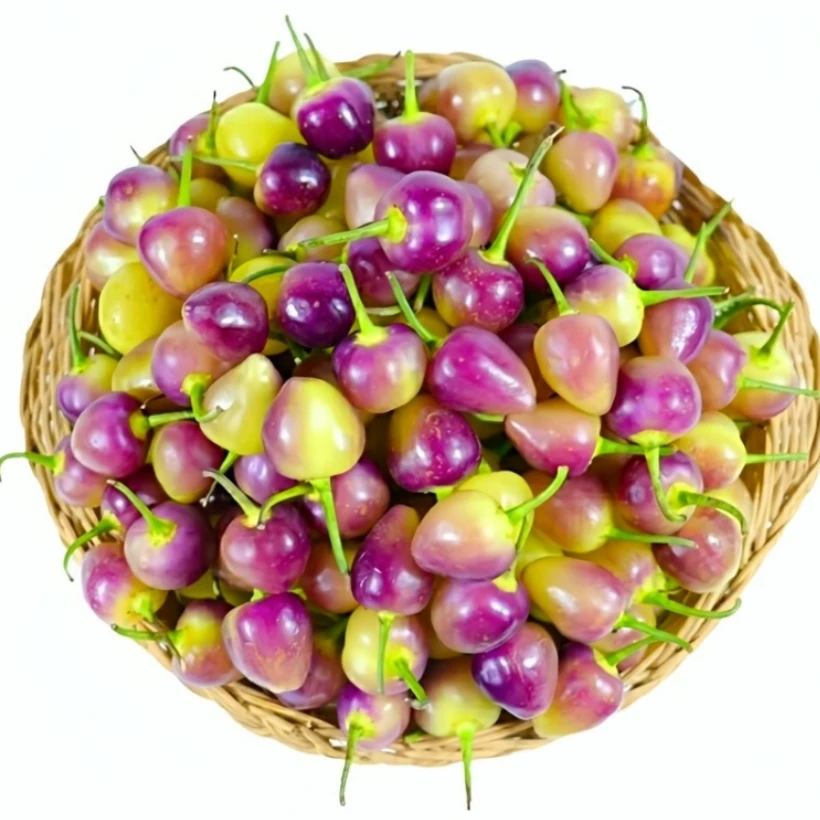 七彩椒辣椒约300克/份辣椒同城配