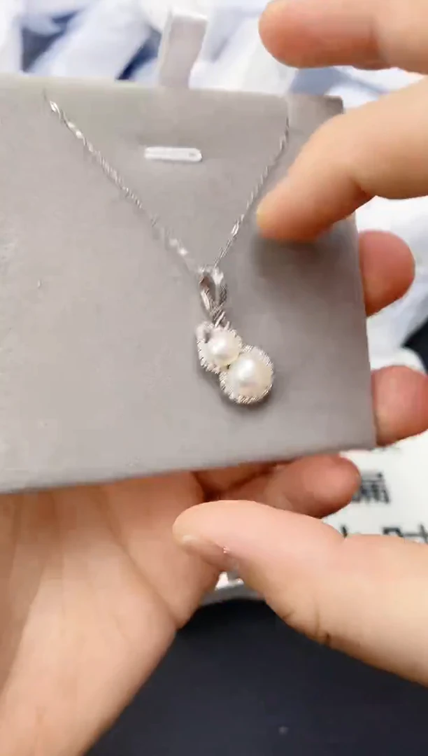 未镶嵌耳饰淡水珍珠xl1013