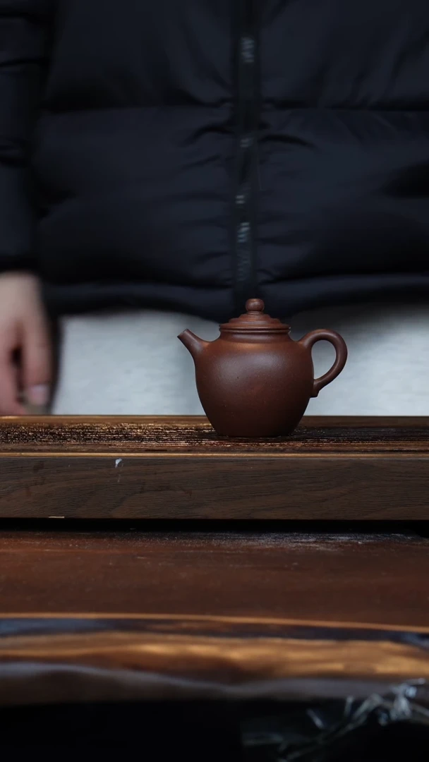 【闪购商品】紫砂茶壶自营大彬橄榄壶