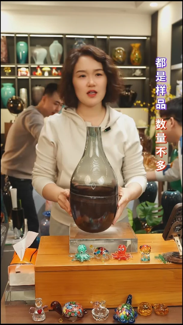 外贸花瓶尾货556