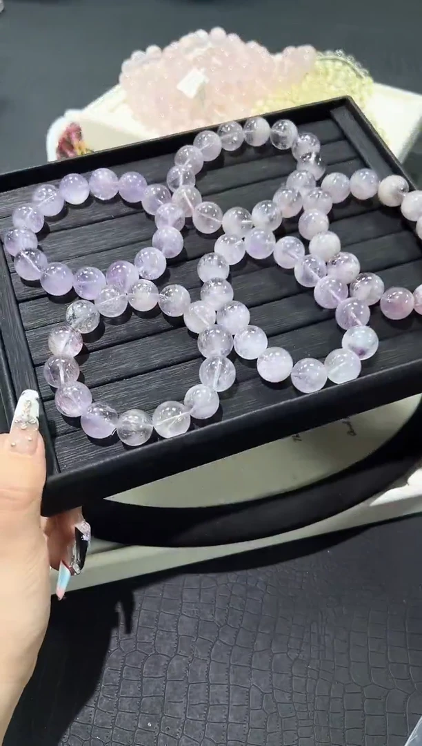 水晶手链未镶嵌94b多样性发其一【1条】默认微瑕16mm