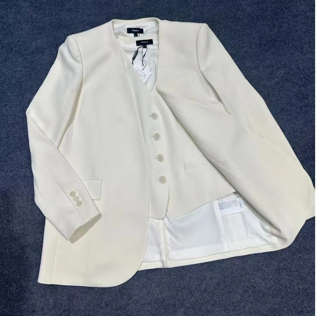 2025早春新款气质修身套装