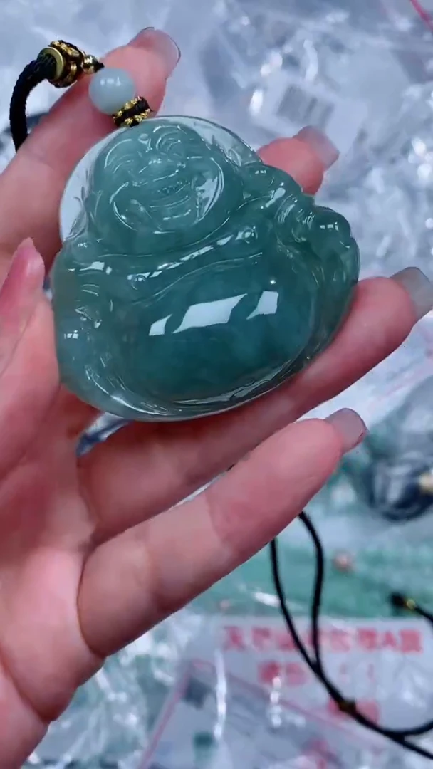 翡翠未镶嵌颈饰吊坠