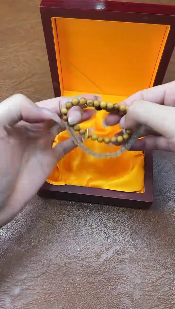 万家文玩阁老山檀木链接@@SP064