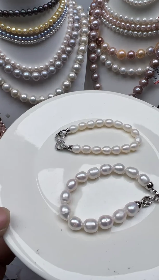 【闪购商品】淡水珍珠颈饰未镶嵌1