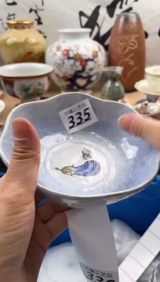 【闪购商品】瓷片335然曦海外工艺品***