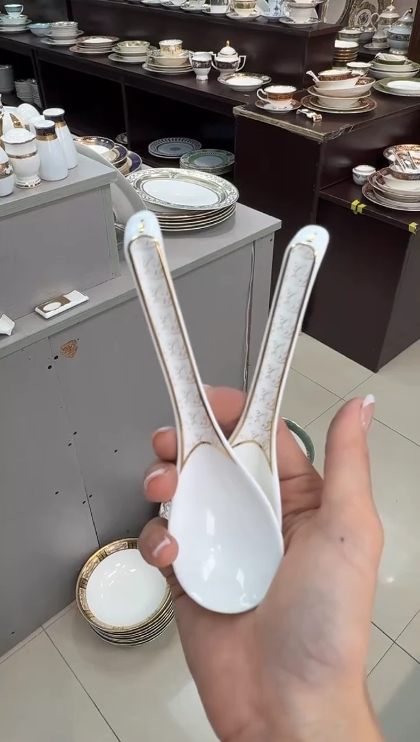 瓷片小勺2个福利款