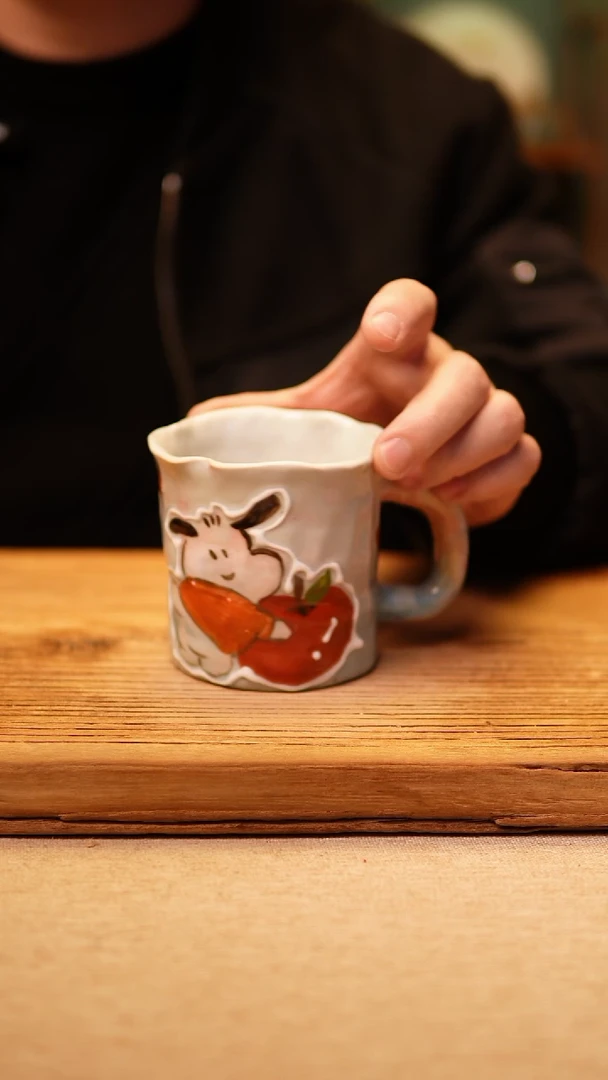 【闪购商品】@@陶园瓷舍@@纯手工手绘@高温釉下彩