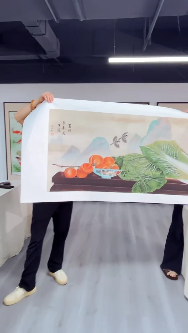 国画匠铜文心精选国画风系列087