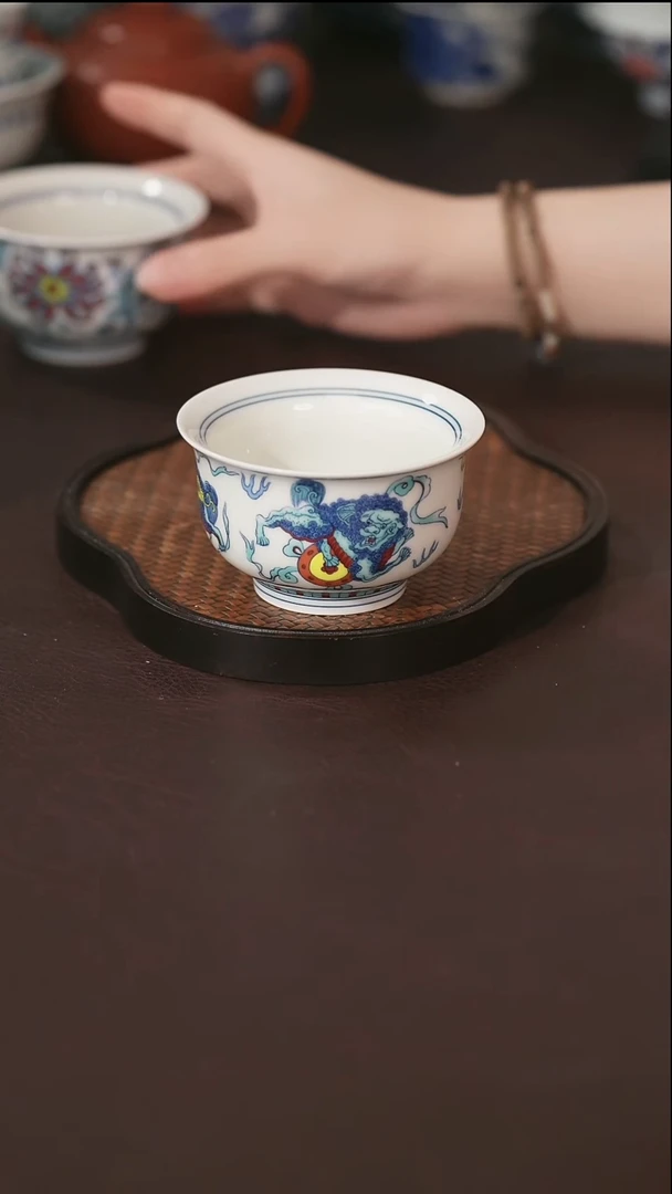 杯景德镇陶瓷一个///A13