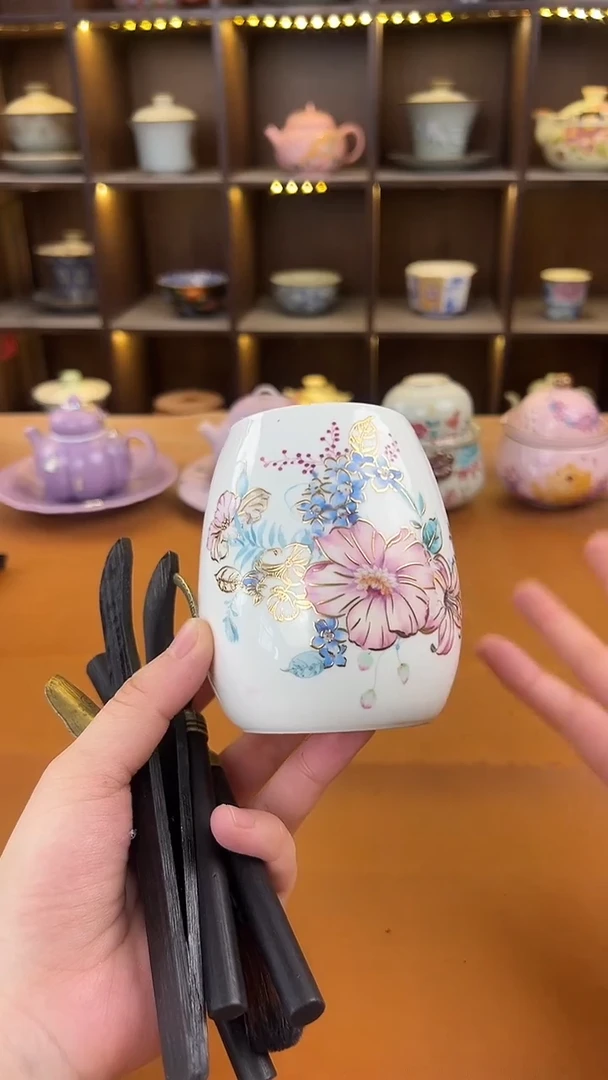 库存仅剩一单（不带礼盒）陶瓷