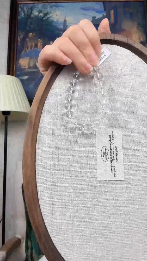 水晶手链未镶嵌手串